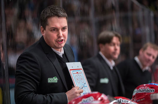 Tomas Montén, tränare Timrå