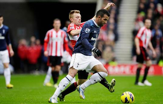 Football - Sunderland v Tottenham Hotspur - Barclays