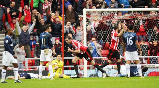 Football - Sunderland v Tottenham Hotspur - Barclays