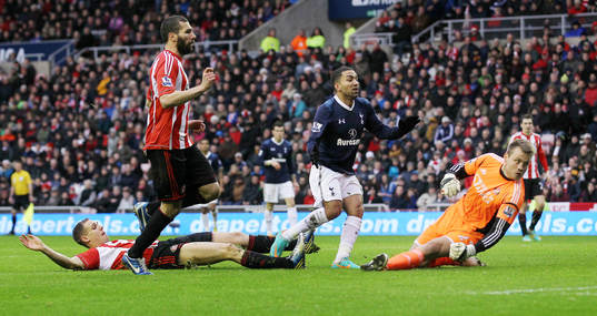 Football - Sunderland v Tottenham Hotspur - Barclays