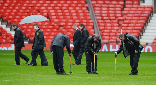 Football - Manchester United v West Bromwich Albion -