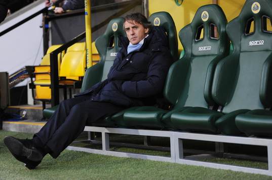 Football - Norwich City v Manchester City - Barclays