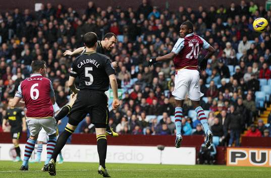 Football - Aston Villa v Wigan Athletic - Barclays Premier