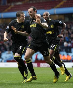 Football - Aston Villa v Wigan Athletic - Barclays Premier