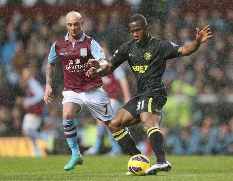 Football - Aston Villa v Wigan Athletic - Barclays Premier
