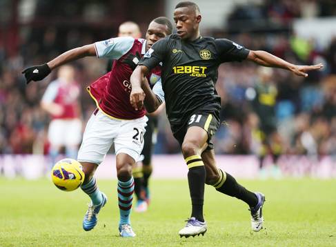 Football - Aston Villa v Wigan Athletic - Barclays Premier