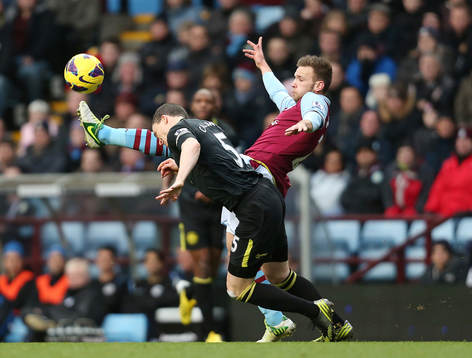 Football - Aston Villa v Wigan Athletic - Barclays Premier