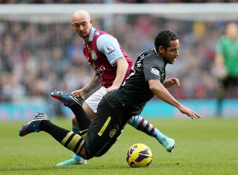 Football - Aston Villa v Wigan Athletic - Barclays Premier