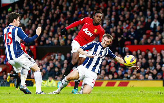 Football - Manchester United v West Bromwich Albion -