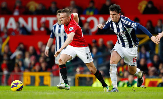 Football - Manchester United v West Bromwich Albion -