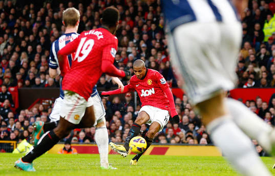 Football - Manchester United v West Bromwich Albion -