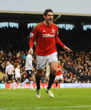 Football - Fulham v Swansea City - Barclays Premier League