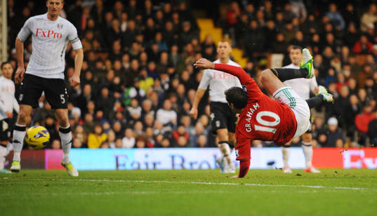 Football - Fulham v Swansea City - Barclays Premier League