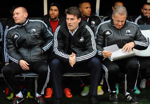 Football - Fulham v Swansea City - Barclays Premier League