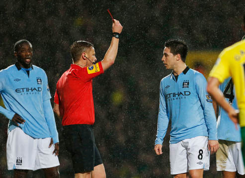 Football - Norwich City v Manchester City - Barclays