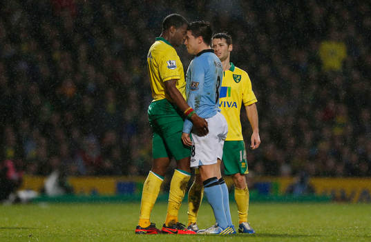 Football - Norwich City v Manchester City - Barclays