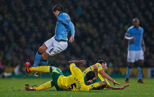Football - Norwich City v Manchester City - Barclays