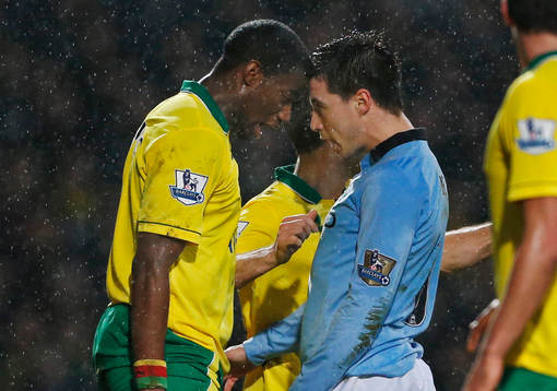 Football - Norwich City v Manchester City - Barclays