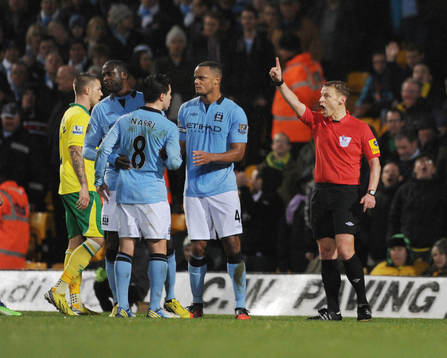 Football - Norwich City v Manchester City - Barclays