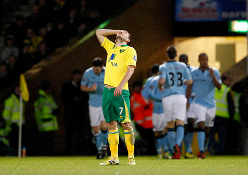 Football - Norwich City v Manchester City - Barclays