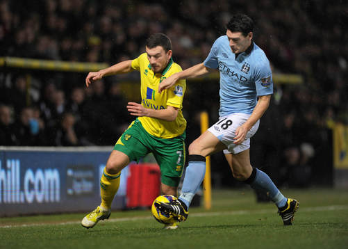 Football - Norwich City v Manchester City - Barclays