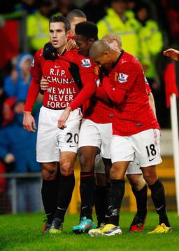 Football - Manchester United v West Bromwich Albion -