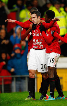 Football - Manchester United v West Bromwich Albion -