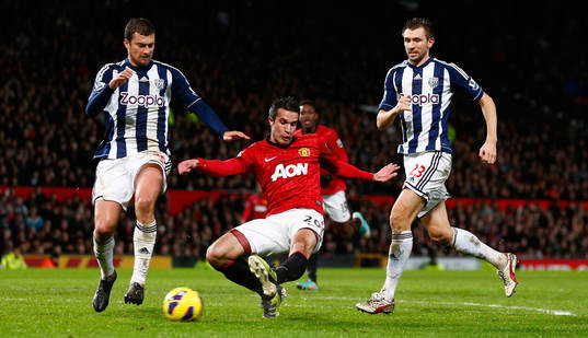 Football - Manchester United v West Bromwich Albion -