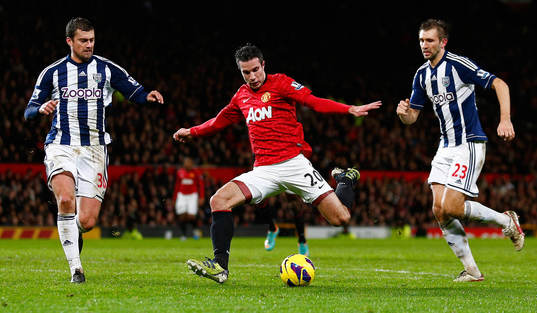 Football - Manchester United v West Bromwich Albion -