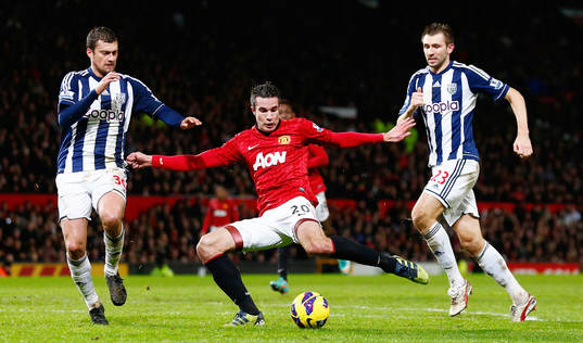 Football - Manchester United v West Bromwich Albion -