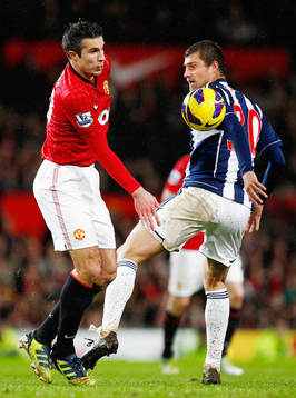 Football - Manchester United v West Bromwich Albion -