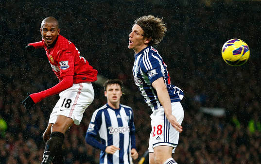 Football - Manchester United v West Bromwich Albion -