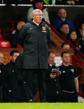 Football - Manchester United v West Bromwich Albion -