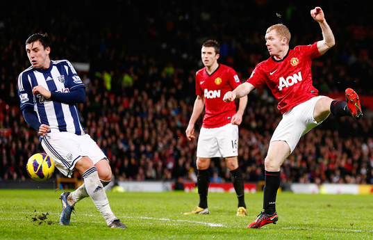 Football - Manchester United v West Bromwich Albion -