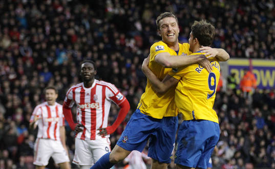 Football - Stoke City v Southampton - Barclays Premier