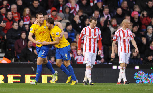 Football - Stoke City v Southampton - Barclays Premier