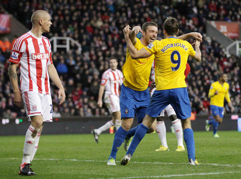 Football - Stoke City v Southampton - Barclays Premier