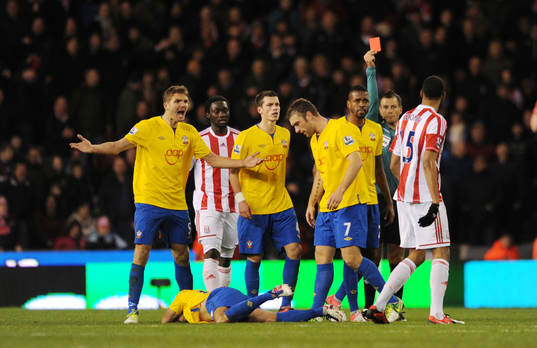Football - Stoke City v Southampton - Barclays Premier