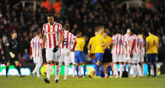 Football - Stoke City v Southampton - Barclays Premier