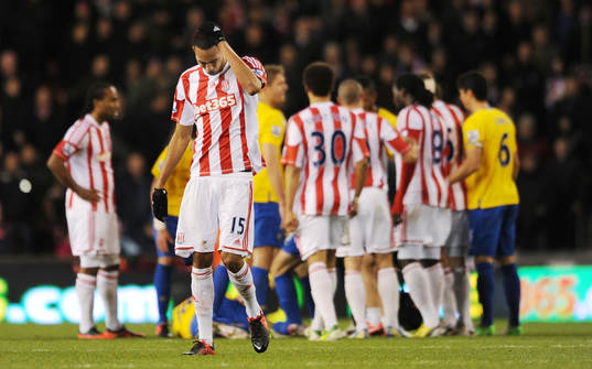 Football - Stoke City v Southampton - Barclays Premier
