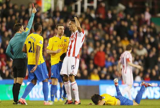 Football - Stoke City v Southampton - Barclays Premier