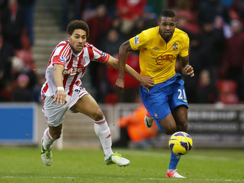 Football - Stoke City v Southampton - Barclays Premier