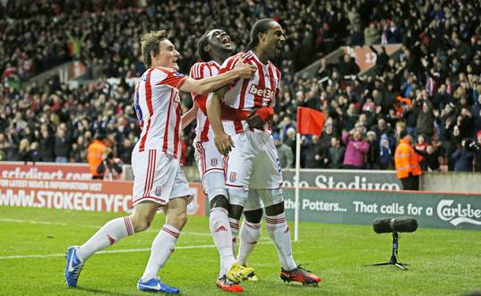 Football - Stoke City v Southampton - Barclays Premier