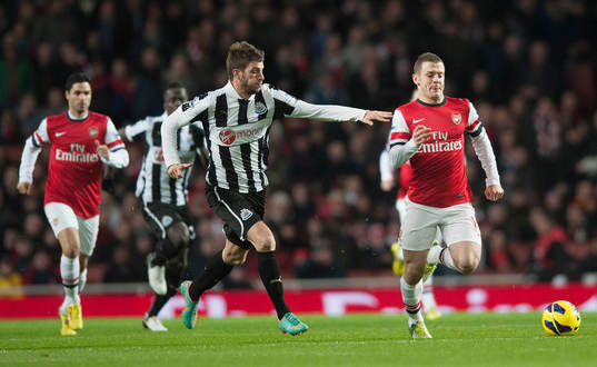 Football - Arsenal v Newcastle United - Barclays Premier