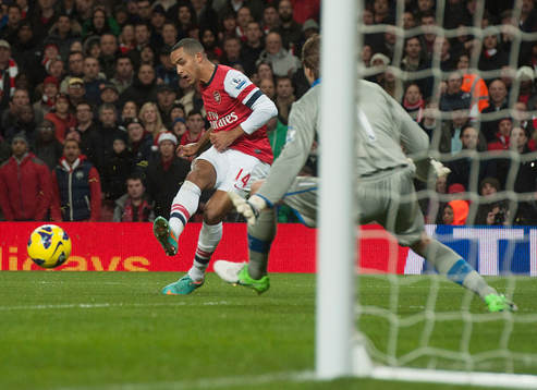 Football - Arsenal v Newcastle United - Barclays Premier