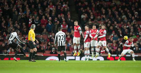 Football - Arsenal v Newcastle United - Barclays Premier