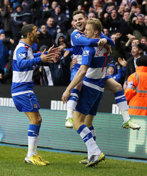 Bläddra bland fler bilder av Fotboll, Premier League,  Reading - West Ham