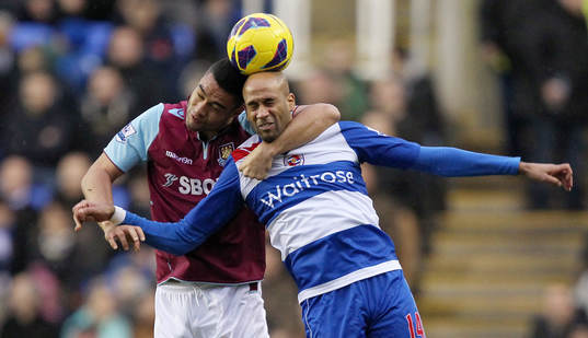 Football - Reading v West Ham United - Barclays Premier