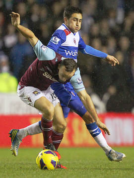 Football - Reading v West Ham United - Barclays Premier