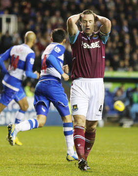 Football - Reading v West Ham United - Barclays Premier